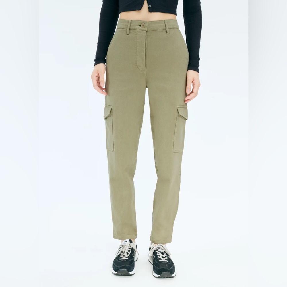 ARITZIA MODERN CARGO GREEN